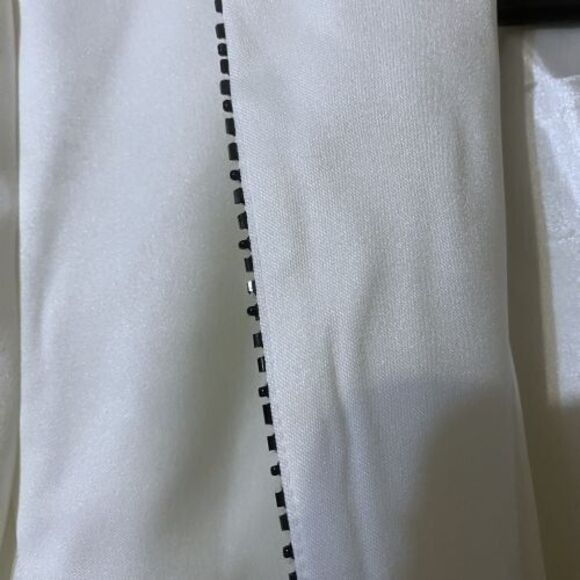 Sandra Darren Lined Jacket Blazer Womens Size 12 Short - Picture 5 of 8